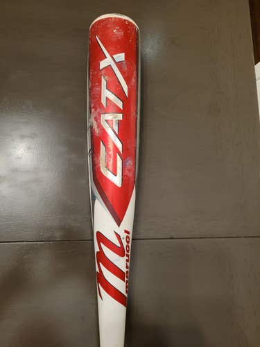 Used USSSA Certified 2022 Marucci Alloy CAT X Bat (-10) 18 oz 28"