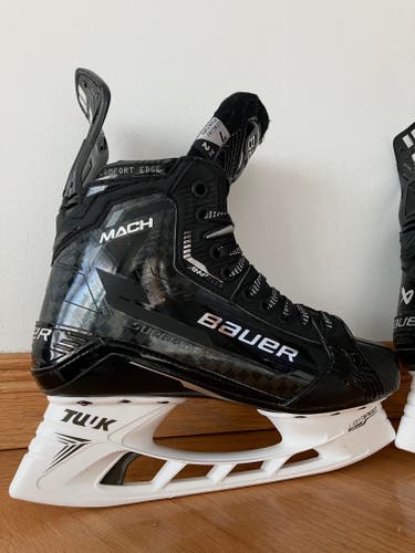 New Senior Bauer Supreme Mach Hockey Skates 7