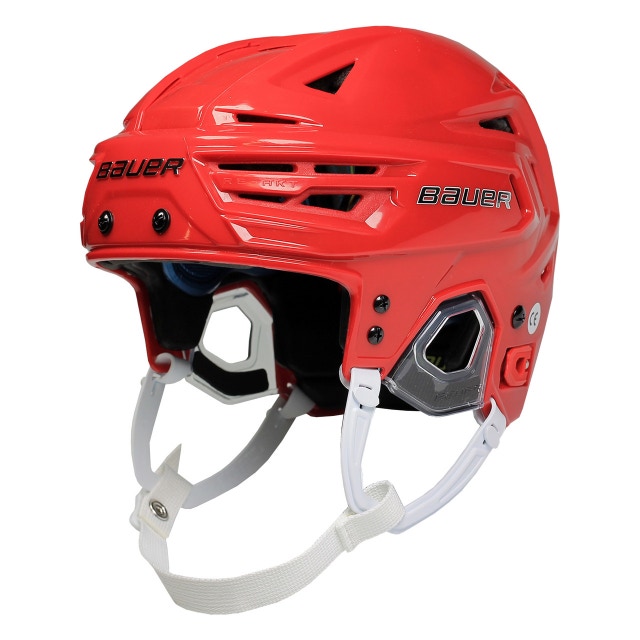 Bauer Re-Akt 150 Hockey Helmet (New) - Red, Large