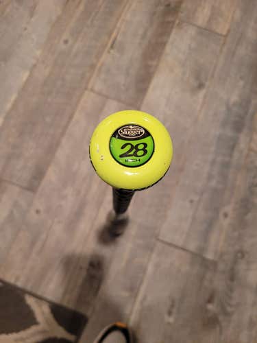Used 2019 Louisville Slugger Composite Prime 919 Bat (-10) 18 oz 28"