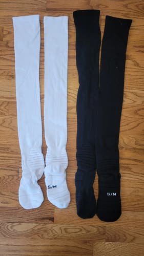 Blaward 2 Pairs Scrunch Football Socks Compression Sports Socks