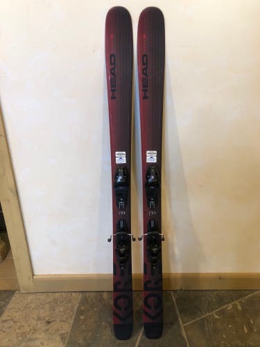 2023 HEAD KORE 99 Skis With Tyrolia Bindings 177cm