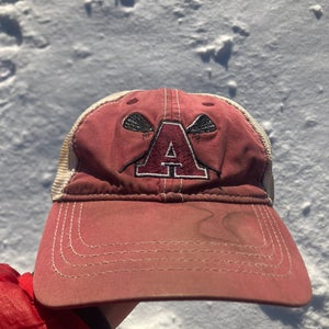 Amherst Lacrosse Hat adjustable