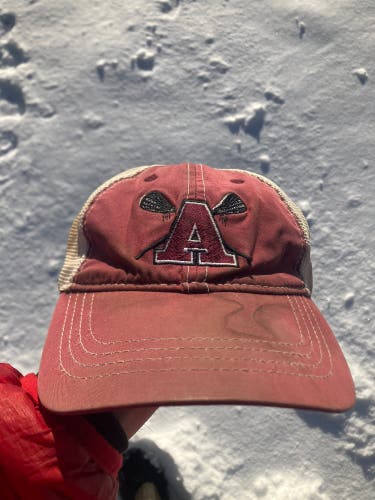 Amherst Lacrosse Hat adjustable