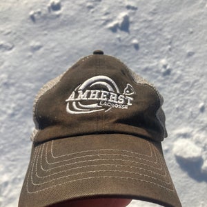 Amherst lacrosse hat