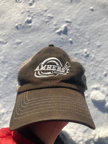 Amherst lacrosse hat
