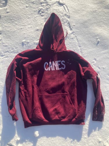 Amherst lacrosse hoody And Shirt Bundle