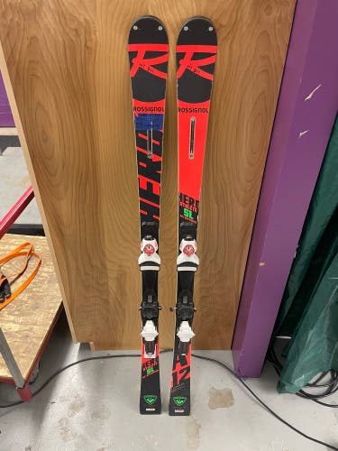 Used 157 cm With Bindings Hero FIS SL Pro Skis
