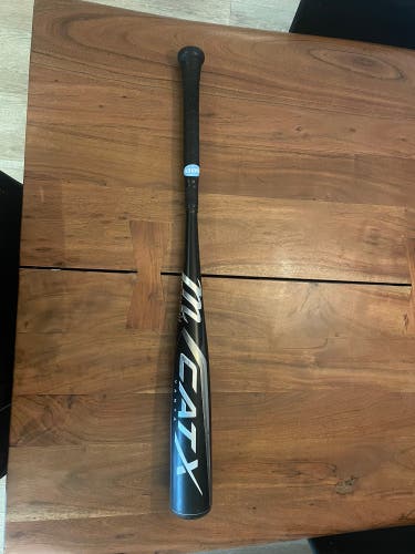 Used 2023 Alloy (-8) 23 oz 31" CAT X Bat
