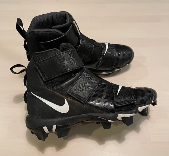 Nike Kids' Force Savage Shark 2 Mid Football Cleats ($OBO)
