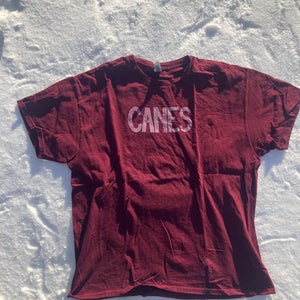 Amherst Hurricane lacrosse t shirt XL