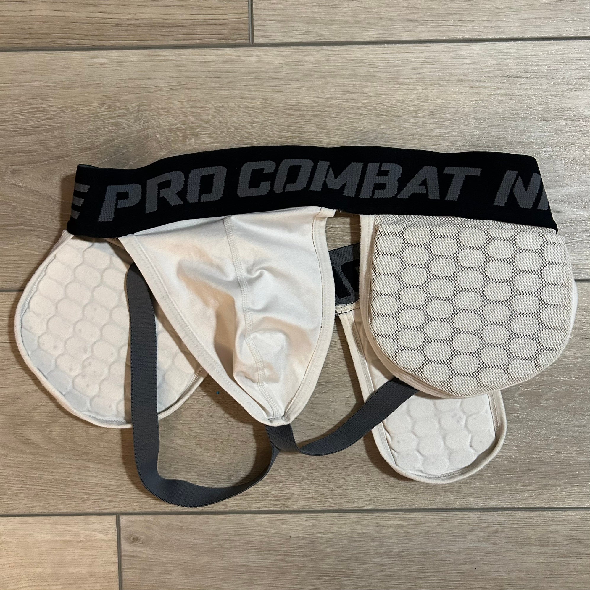 Nike Pro Combat Hyperstrong Compression Padded Jock - Men's 
