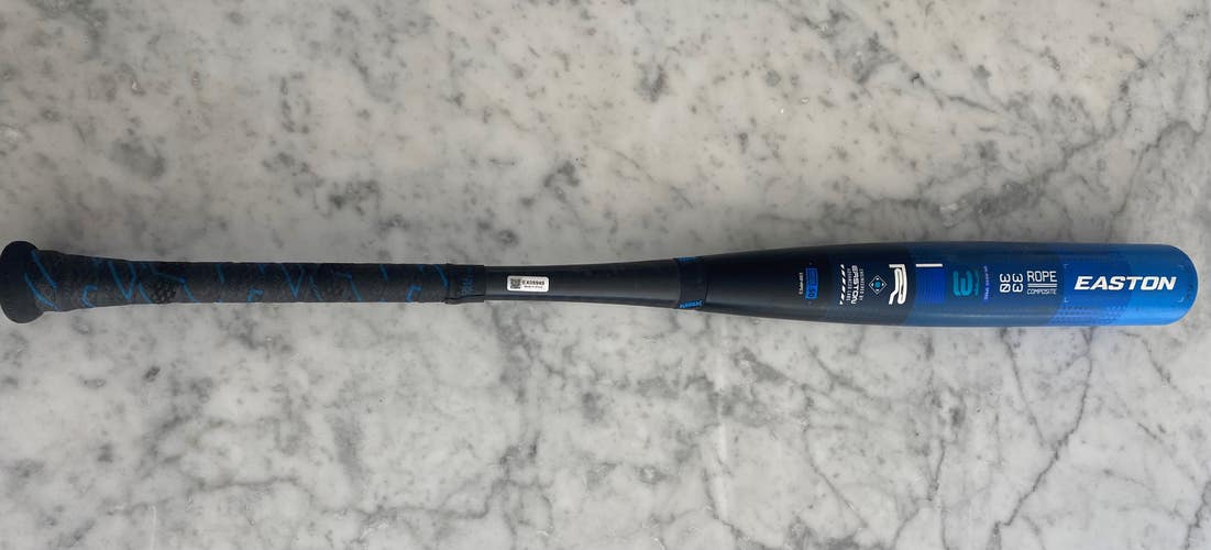 Used BBCOR Certified 2024 Easton Composite Rope Bat (-3) 30 oz 33"
