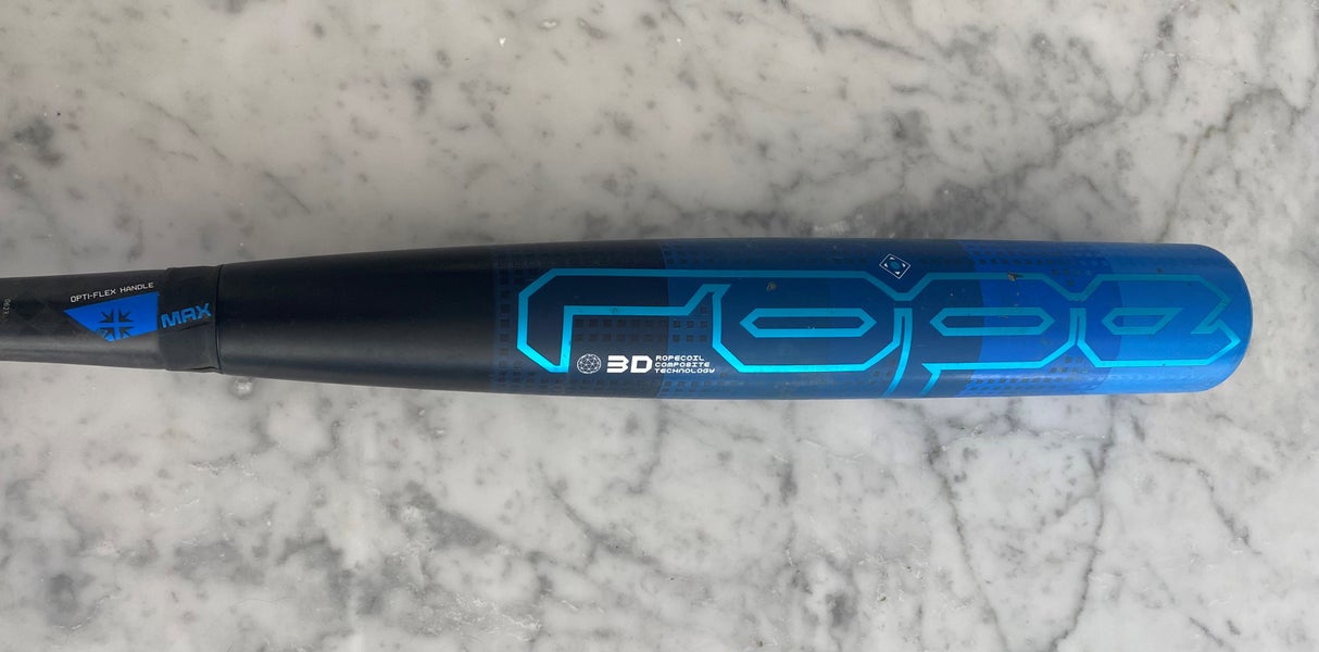 Used BBCOR Certified 2024 Easton Composite Rope Bat (-3) 30 oz 33