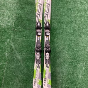 Used Elan Exar E-Rise Skis | 130cm