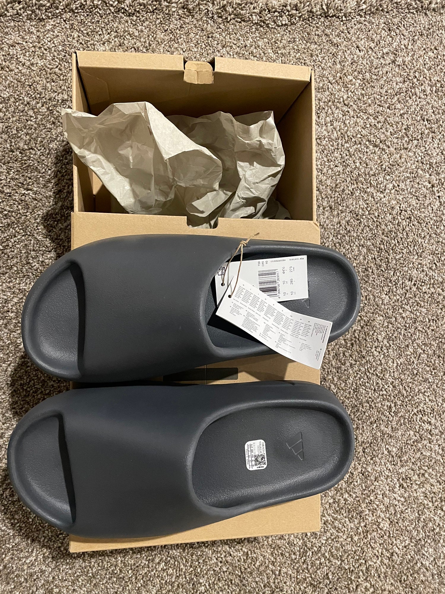 original yeezy slides