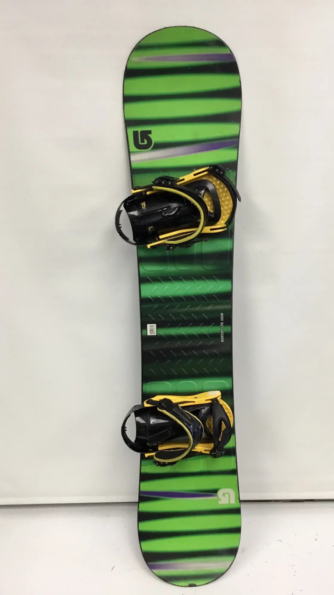 155W Burton LTR snowboard SidelineSwap