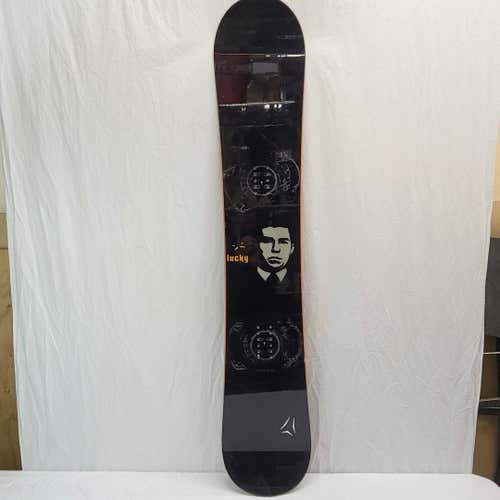 Used Atomic Lucky 159 Cm Men's Snowboards