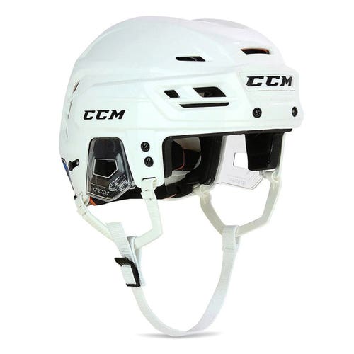 CCM Tacks 710 Helmet (NEW) - White, Medium