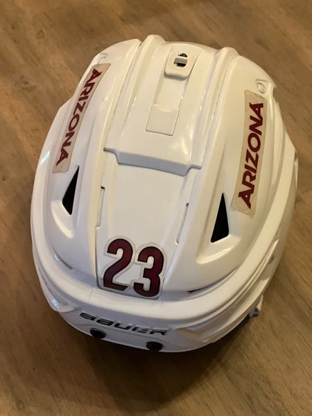 Pro Stock Arizona Coyotes Bauer Ekman-Larsson Helmet Medium