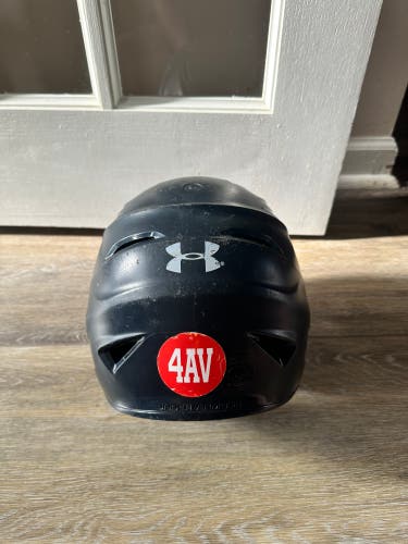 Used Medium Under Armour Batting Helmet