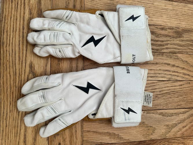 Used XL Bruce Bolt Batting Gloves