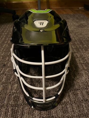 Barely Used Warrior Burn Helmet