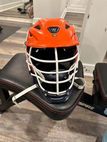 Used Warrior Burn Helmet