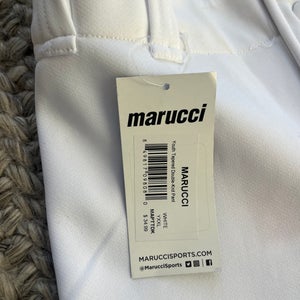 Marucci Youth Tapered Double Knit Pant