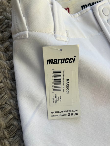 Marucci Youth Tapered Double Knit Pant