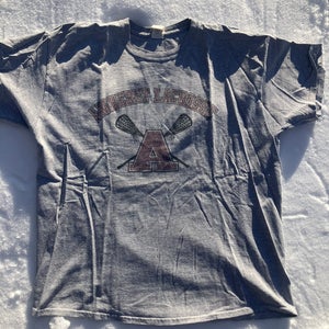 Amherst Lacrosse t shirt XL