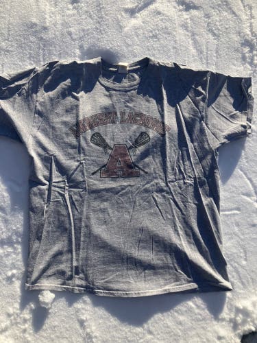 Amherst Lacrosse t shirt XL