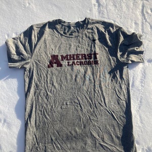 Amherst Lacrosse Nike Dri Fit T shirt large