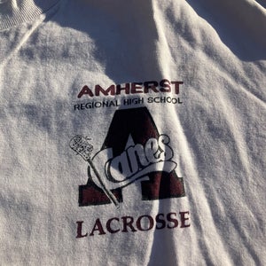 Vintage Amherst Lacrosse T shirt XL