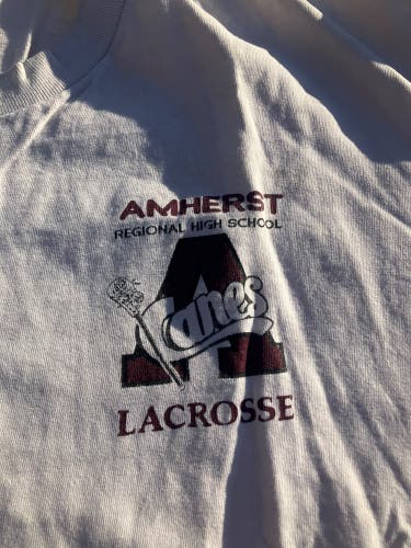 Vintage Amherst Lacrosse T shirt XL