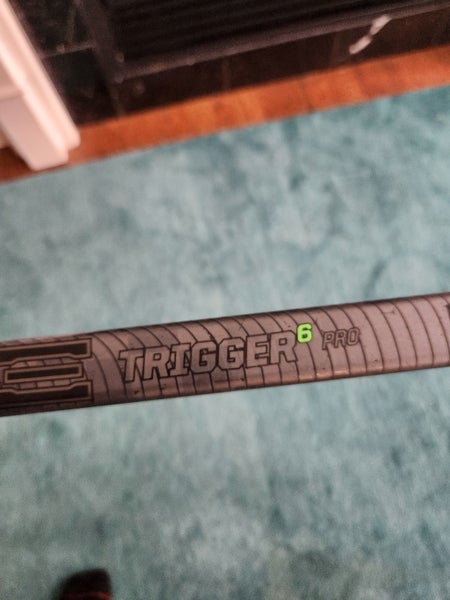 Used only once! Senior CCM Right Handed RibCor Trigger 6 Pro Hockey Stick P29 75 flex