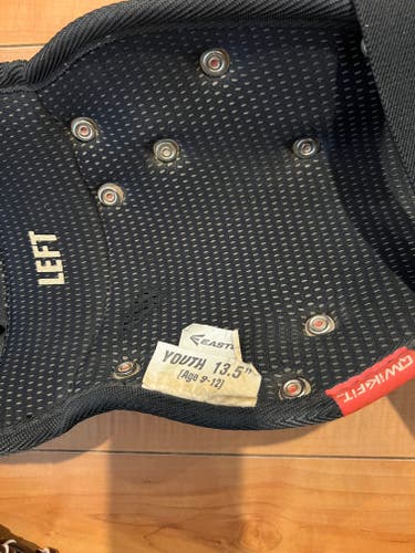 Used Easton Catcher's Leg Guard