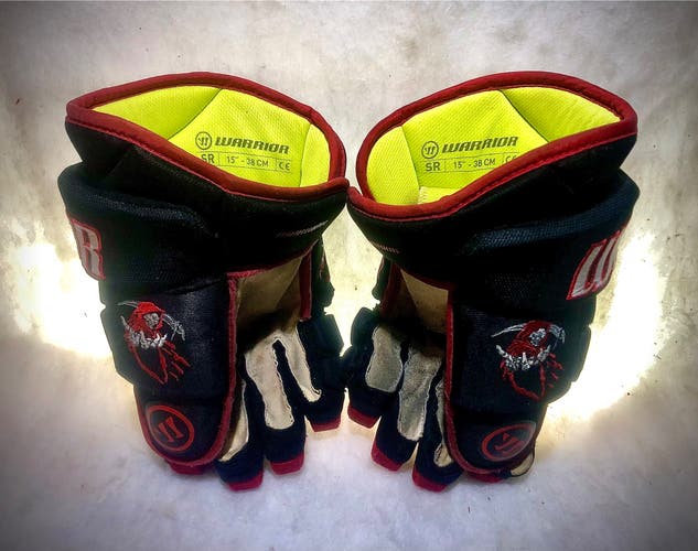 Warrior 15" Pro Stock Alpha Pro Gloves