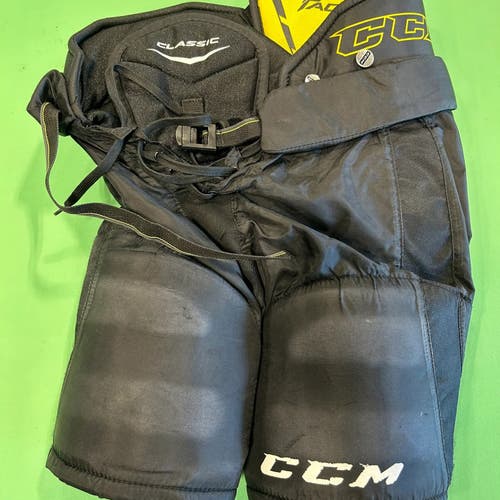 Used Junior CCM Tacks Classic Pro Hockey Pants (Size: Small)