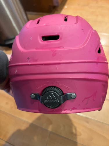 Used 6 3/8" - 7 5/8" Adidas Destiny Batting Helmet