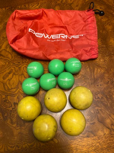 Powernet Plyoballs 5.5 Ounce And 12 Ounce