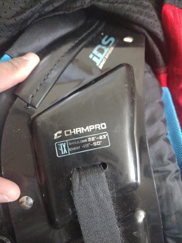 XXXXL Champro Shoulder Pads