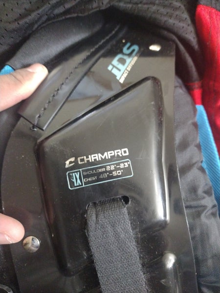XXXXL Champro Shoulder Pads