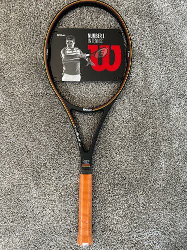 New Unisex Wilson PRO STAFF Tennis Racquet
