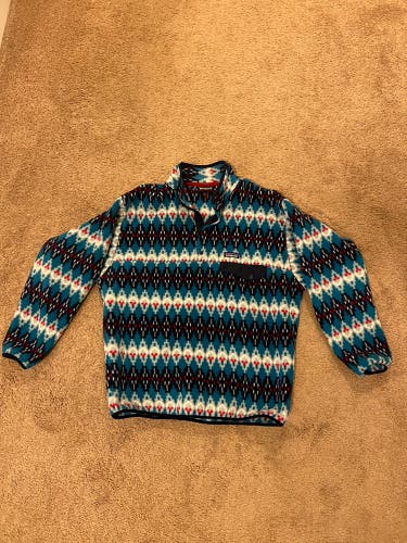 Blue Used Men's Patagonia Sweatshirt
