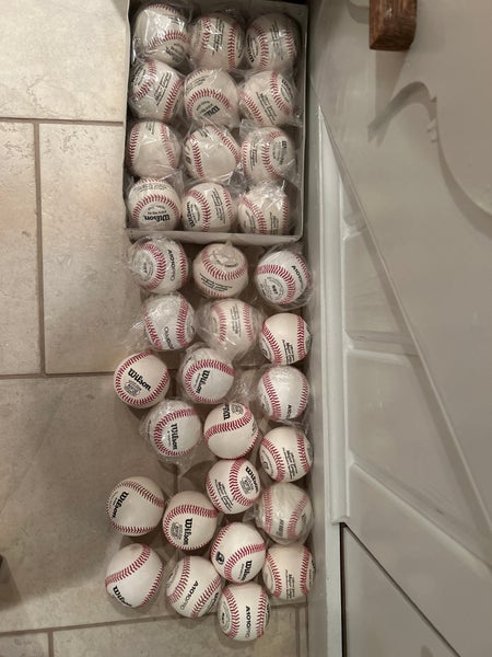 24 wilson baseballs
