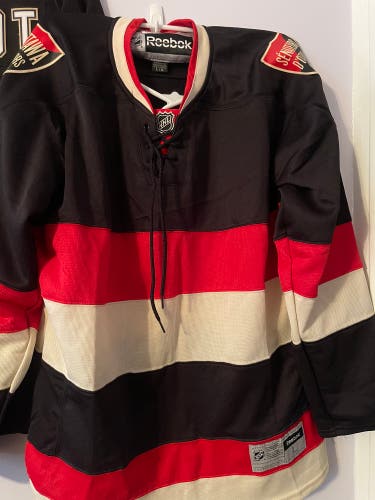 Ottawa Senators Heritage Classic Jersey L