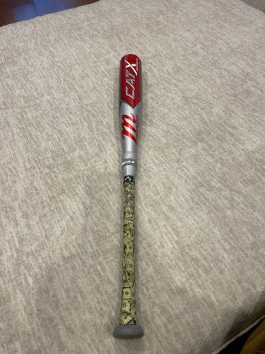 Used 2023 Composite (-10) 19 oz 29" CAT X Composite Bat
