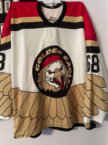 Salt Lake Golden Eagles Zigmund Palffy jersey IHL