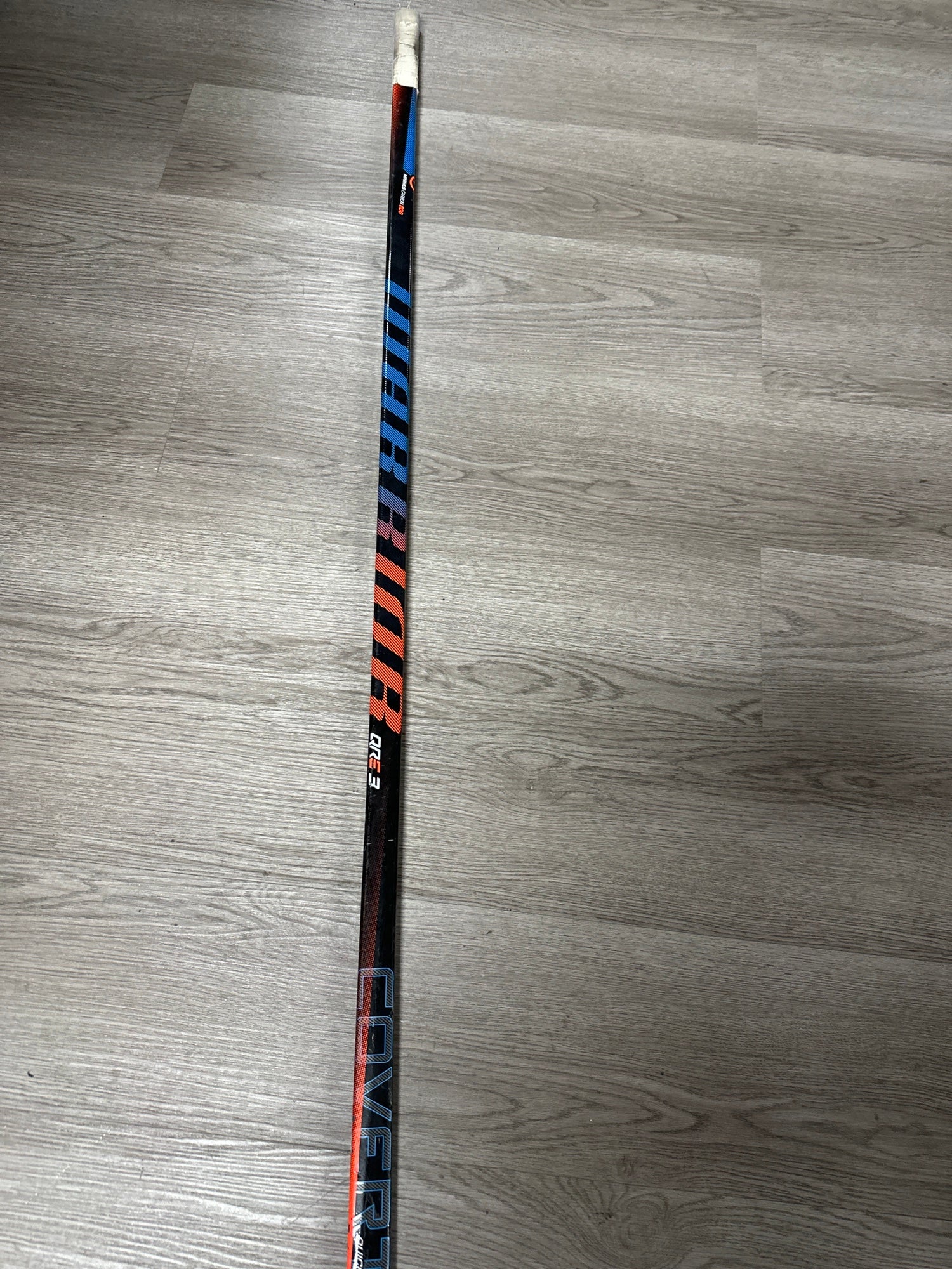 Used Intermediate Warrior Covert QR Edge Left Hockey Stick W88